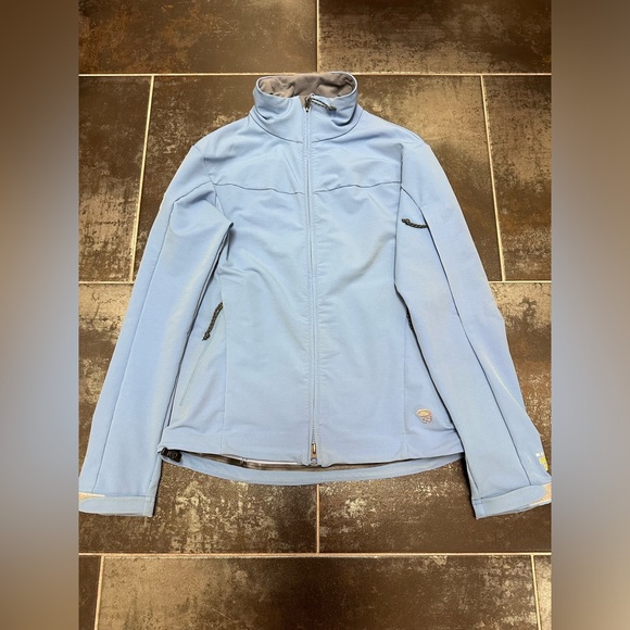 P51 Mountain Hardwear Jacket Womens Size S Small Blue Full Zip *REDWOOD CREEK* - Picture 1 of 10